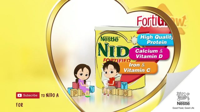 NIDO Webisode 4 - Protein 