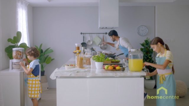 Home Centre - Healthy Eating