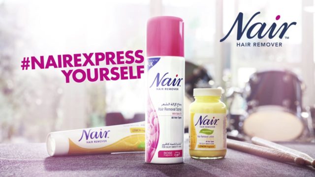 Nair Express Yourself - Combined Edit