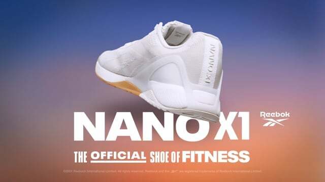Reebok Nano - Official Shoe Of Fitness - Ghaith Marwan